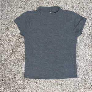 Forever 21 high neck crop top
